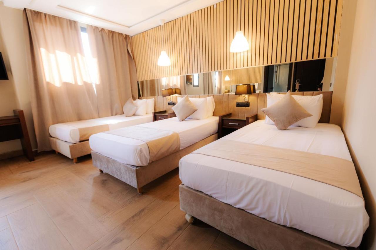 Ennesma Hotel Casablanca Exteriér fotografie